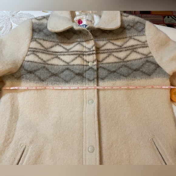 Vintage Wool Coat - Picture 3 of 10